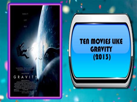 10 Movies Like ‘Gravity’ .